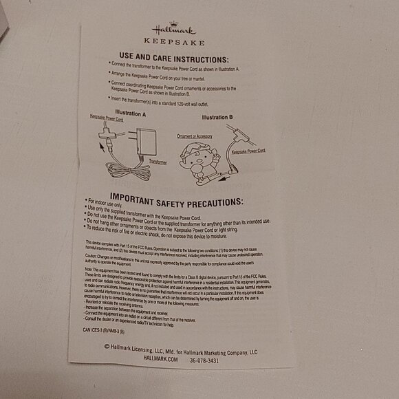 Seasonal Smorgasbord Season's Treatings with Motion 2021 Hallmark Orname… - Picture 10 of 11